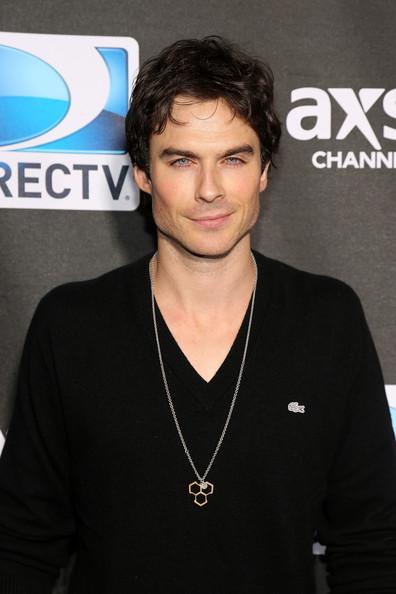 Ian Somerhalder - DIRECTV Super Saturday Night Featuring Special Guest Justin Timberlake & Co-Hosted By Mark Cuban's AXS TV