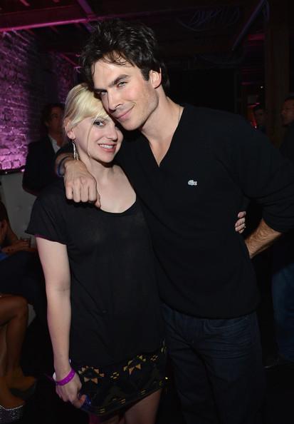 Ian Somerhalder Actors Anna Faris and Ian Somerhalder attend the Audi Forum New Orleans at the Ogden Museum of Southern Art on February 2, 2013 in New Orleans, Louisiana.