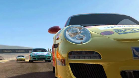 Real Racing 3 sur iPhone, 3e vidéo des Dev'...