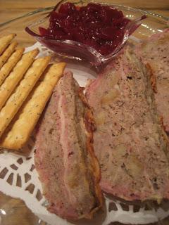 Chutney d'oignons et airelles rouges