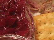Chutney d'oignons airelles rouges