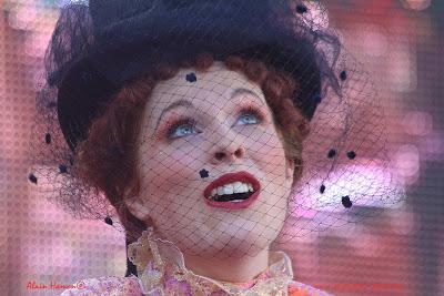 Carnaval de Venise 2013 : Le vol de l'Ange