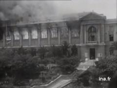 Terre brûlée, bibliothèques en feu Terre brûlée, bibliothèques en feu