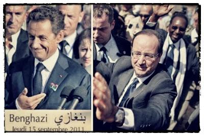 Hollande au Mali contre Sarkozy en Libye: le jeu des 13 différences