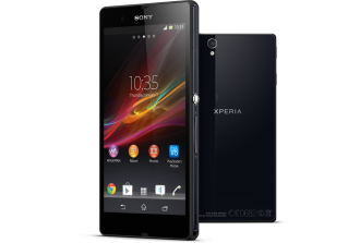 Sony, Deux petites pubs pour son Xperia Z Xperia Z