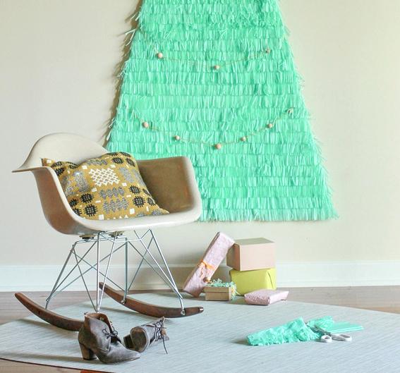 DIY: un arbre de Noel
