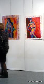 Salon de Blanquefort deux Oeuvres en expo 33