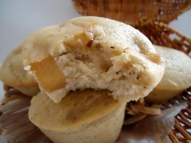 MUFFINS POMMES, BEURRE SALÉ ET CANNELLE