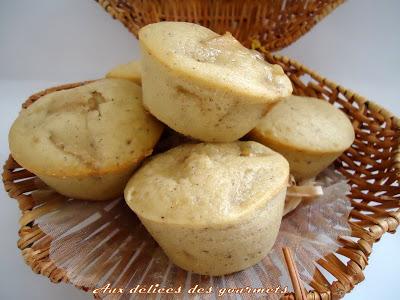 MUFFINS POMMES, BEURRE SALÉ ET CANNELLE