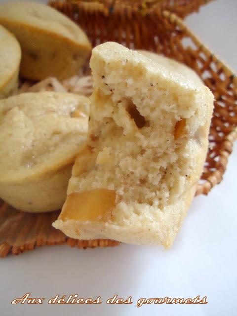 MUFFINS POMMES, BEURRE SALÉ ET CANNELLE