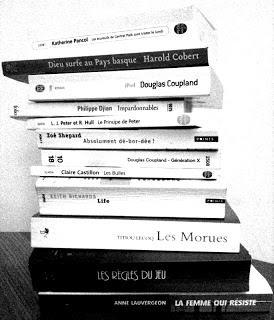 La booklist de 2012. La booklist de 2012.