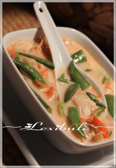 Soupe Thaïlandaise