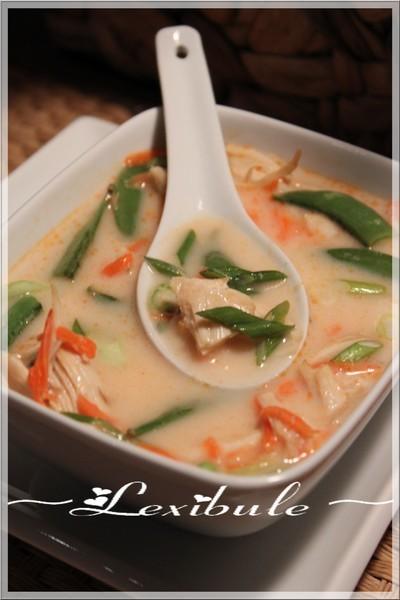 Soupe Thaïlandaise