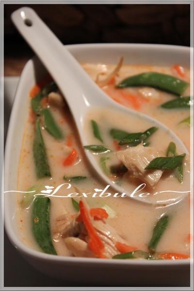 Soupe Thaïlandaise