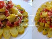 Salade Pâtisson Tomates, Soleil îles