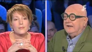 « On n’est pas couché »: Gros clash entre Jean-Pierre Coffe et Natacha Polony (vidéo)