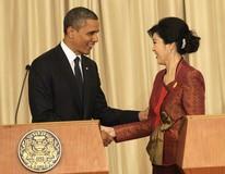 Yingluck et Obama: flirt à Bangkok?