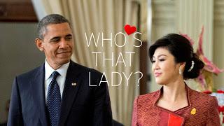 Yingluck et Obama: flirt à Bangkok?