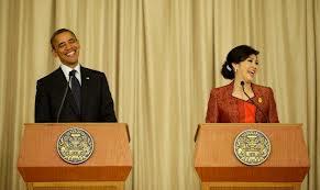 Yingluck et Obama: flirt à Bangkok?