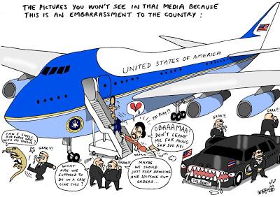 Yingluck et Obama: flirt à Bangkok?