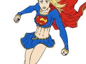Colorisation Super Girl: aplats.