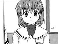 Clannad: personnage principal Nagisa Furukawa