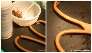 Un gâteau sac à main litchi, framboise et pâte de chocolat : quelques pistes pour vous lancer… Handbag cake10