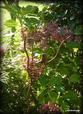 Une journée ensoleillée (la seule et c'était hier !) m'au...