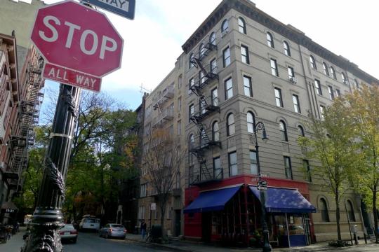 New York:Times Square et Greenwich Village