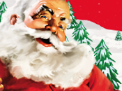 Santa Coca-Claus coming