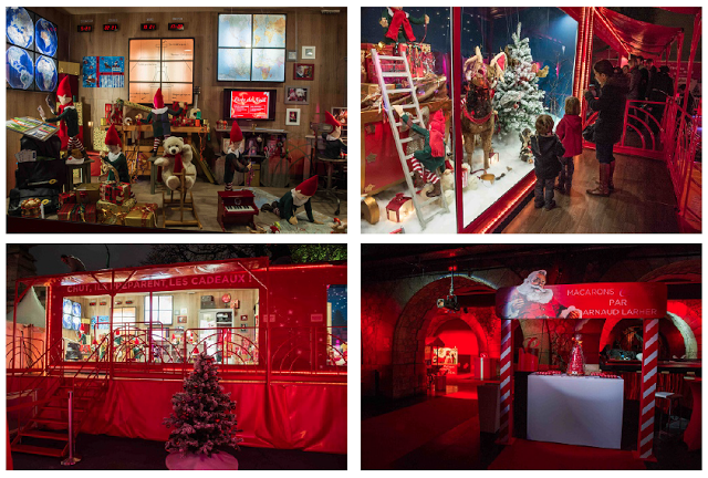 ♪ Santa Coca-Claus is coming  ♪