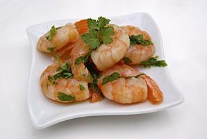 crevettes_marinade_marinées_citron_persil_huile d'olive.JPG