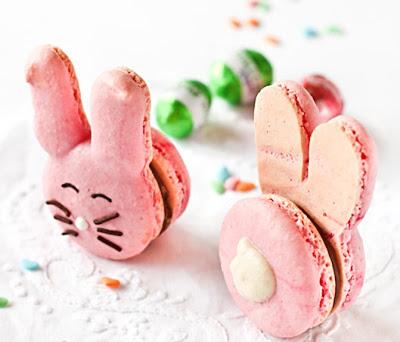 Les macarons de Raspberri Cupcakes