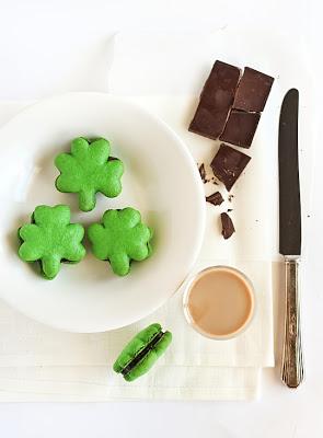 Les macarons de Raspberri Cupcakes