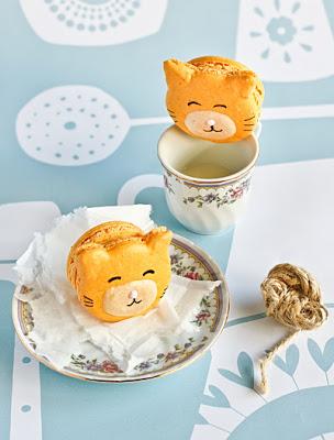 Les macarons de Raspberri Cupcakes