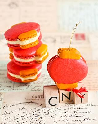 Les macarons de Raspberri Cupcakes