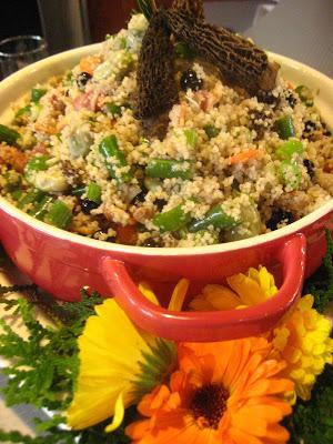 Salade de couscous de la boréalie