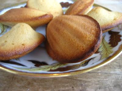 Madeleines aux Spéculoos