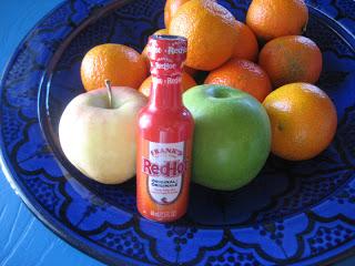 Sauce spaghetti à  la Sauce au piment de cayenne Red Hot