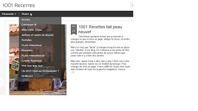 1001 Recettes fait peau neuve!