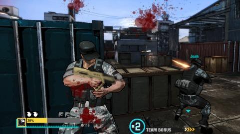 Special Forces: Team X de Microprose sur Xbox 360 et PC