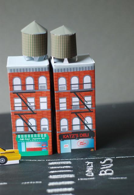 DIY Kid : mon petit building NEW YORK