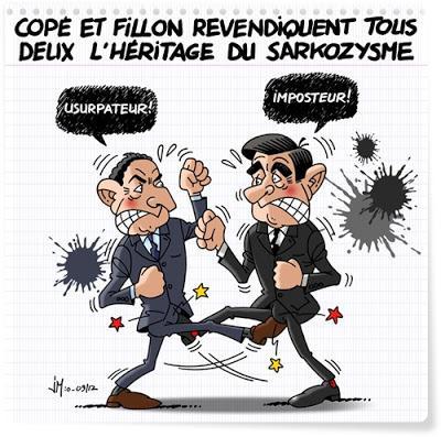 434° L' UMP a deux papas.