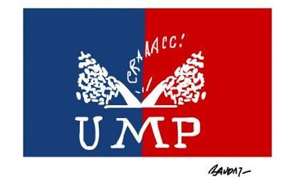 434° L' UMP a deux papas.