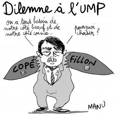 434° L' UMP a deux papas.