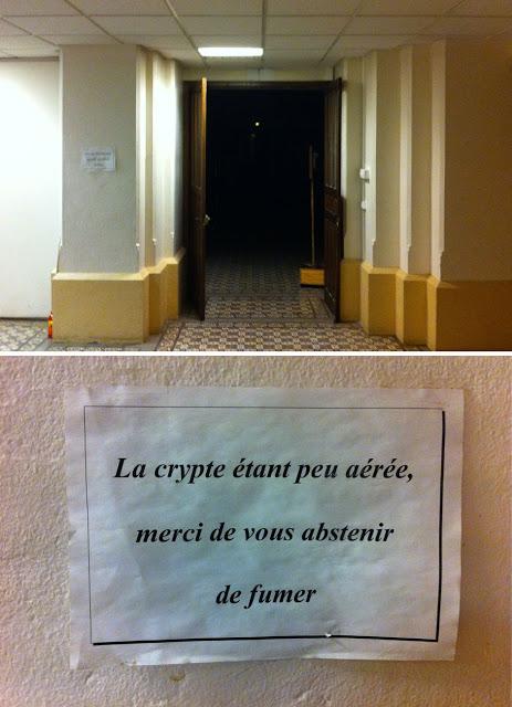 Tales from the CryptBasilique Notre-Dame-du-Perpétuel-Sec...