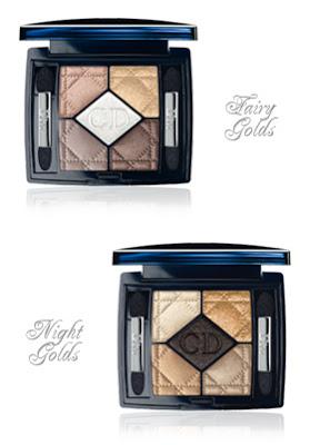 Dior Collection Grand Bal Fairy Golds et Night Golds