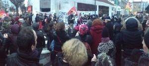 La Radio du peuple – épisode 4 Rassemblement improvisé après annulation du concert au méliès