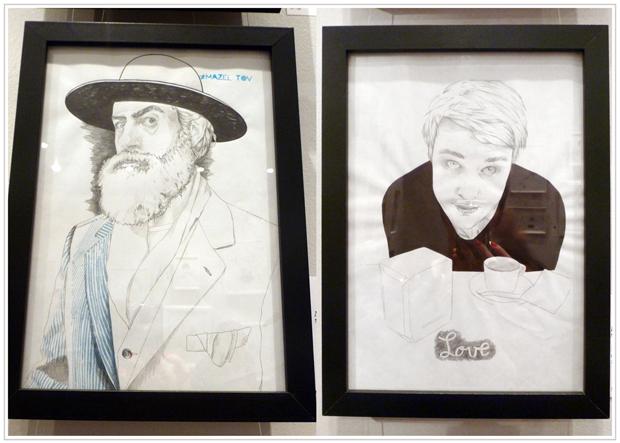 * Un petit tour par l'expo FACE A FACE**