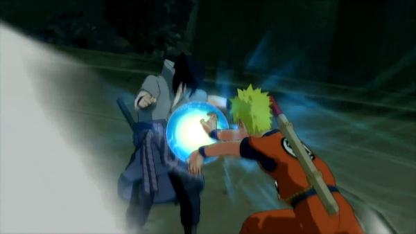 Naruto mode Goku